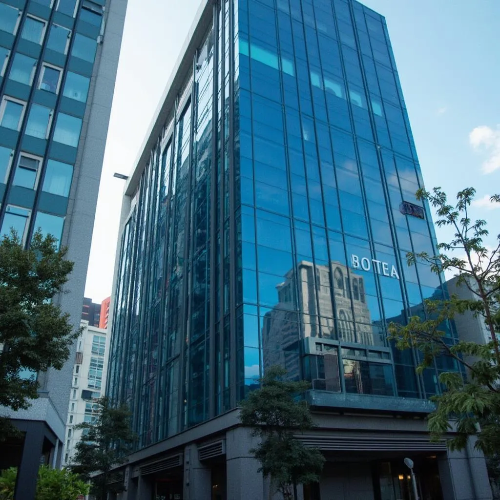 Oficina principal de Financia Colombia en Bogotá