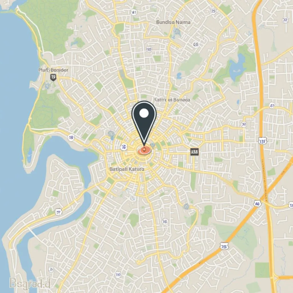 Mapa de ubicación de nuestra oficina en Bogotá