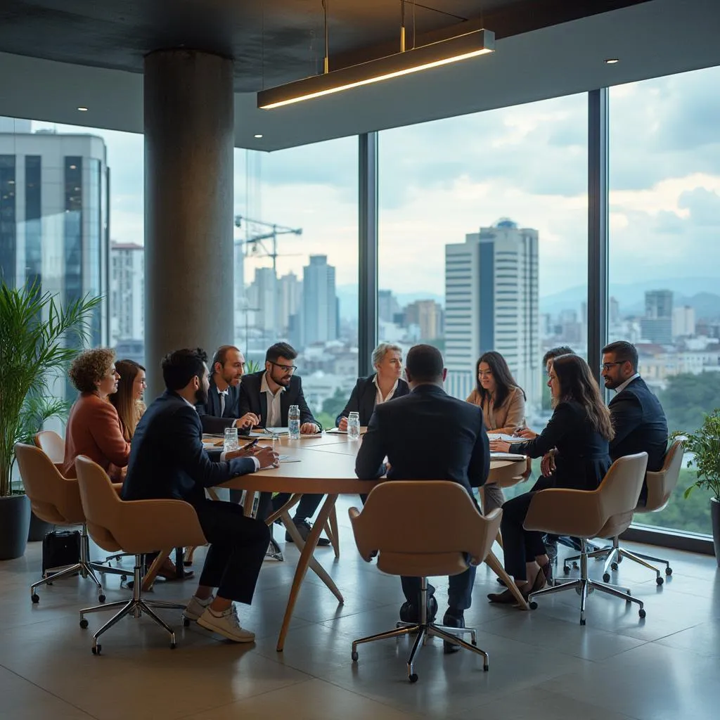 Equipo de consultores financieros de Financia Colombia
