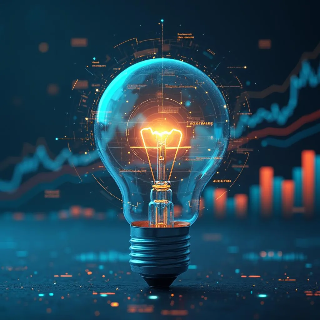 Icono de soluciones innovadoras